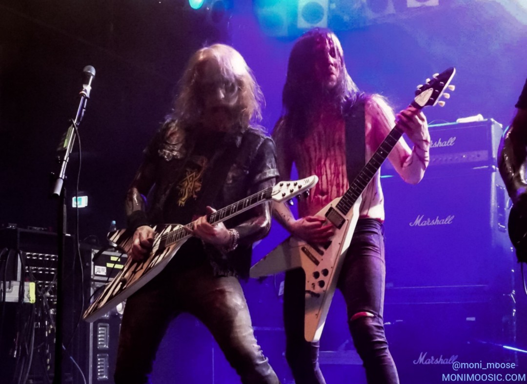 Anders "Blakkheim" Nyström, Tomas "Plytet" Akvik, Dark Easter Metal Meeting, Munich 2018